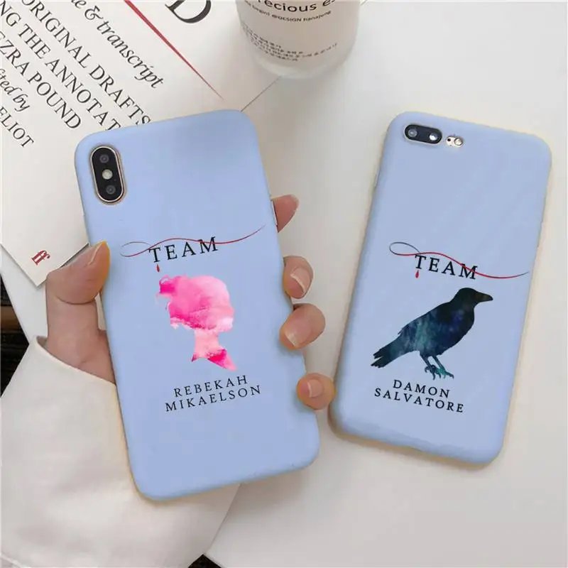 The Vampire Diaries Phone Case for iPhone 11 12 13 mini pro XS MAX 8 7 6 6S Plus X 5S SE 2020 XR case 
The Vampire Diaries Phone Case for iPhone 11 12 13 mini pro XS MAX 8 7 6 6S Plus X 5S SE 2020 XR case