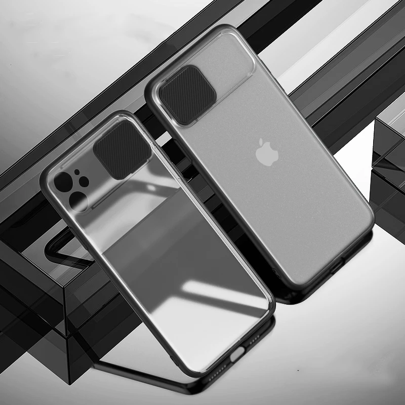 Thin Soft Slide Camera Lens Protection Case For iPhone 12 Mini 11 Pro Max X XR XS Max 6 6S 7 8 Plus Silicon TPU Matte Back Cover
Thin Soft Slide Camera Lens Protection Case For iPhone 12 Mini 11 Pro Max X XR XS Max 6 6S 7 8 Plus Silicon TPU Matte Back Cover