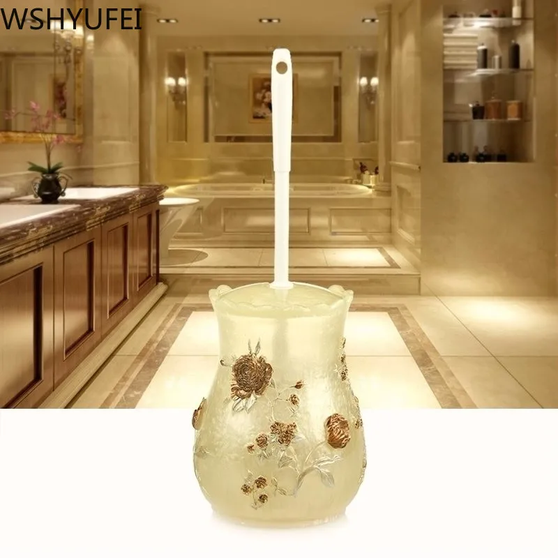 New practical toilet brush set Soft hair Long handle toilet brush Bathroom cleaning brush Hotel home bathroom products WSHYUFEI
New practical toilet brush set Soft hair Long handle toilet brush Bathroom cleaning brush Hotel home bathroom products WSHYUFEI