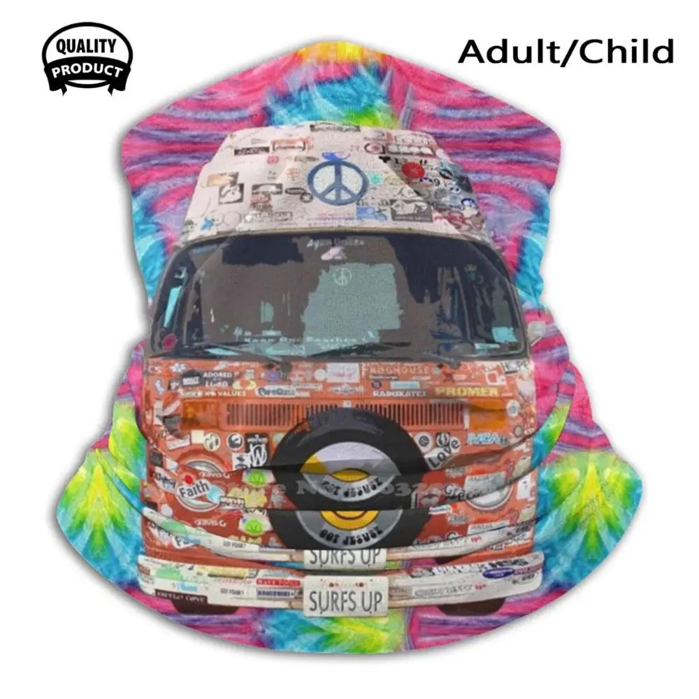 Groovy Hippie Van Soft Warm Winter Mouth Masks Van Hippie Groovy Surfer Surfer Van Yellow Pink Blue Tie Dye Vehicle Auto Hippie
Groovy Hippie Van Soft Warm Winter Mouth Masks Van Hippie Groovy Surfer Surfer Van Yellow Pink Blue Tie Dye Vehicle Auto Hippie