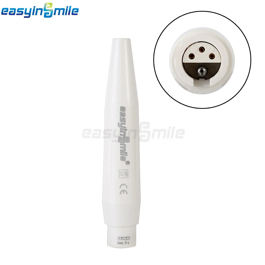 1Pcs/Box Dental Piezo Ultrasonic Scaler Detachable Handpiece EASYINSMILE Fit SATELEC&DTE Tip
1Pcs/Box Dental Piezo Ultrasonic Scaler Detachable Handpiece EASYINSMILE Fit SATELEC&DTE Tip