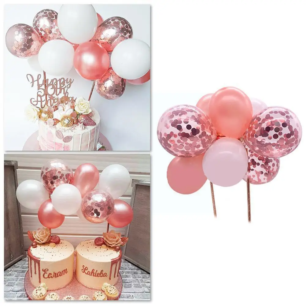 Rose Gold Balloon Cake Topper Happy Birthday Party Balon Balloon Baloon Decor Baby Shower Birthday Kids Ballon Wedding P6L2
Rose Gold Balloon Cake Topper Happy Birthday Party Balon Balloon Baloon Decor Baby Shower Birthday Kids Ballon Wedding P6L2