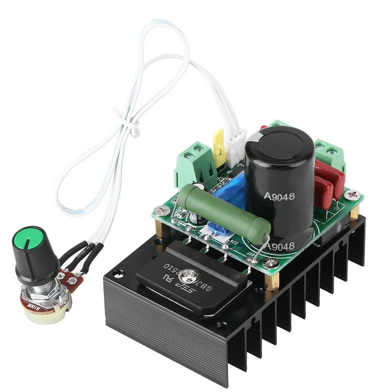 Контроллер скорости двигателя постоянного тока/переменного тока, PWM MACH3, регулятор шпинделя 15-160 в/12-110 В
Контроллер скорости двигателя постоянного тока/переменного тока, PWM MACH3, регулятор шпинделя 15-160 в/12-110 В