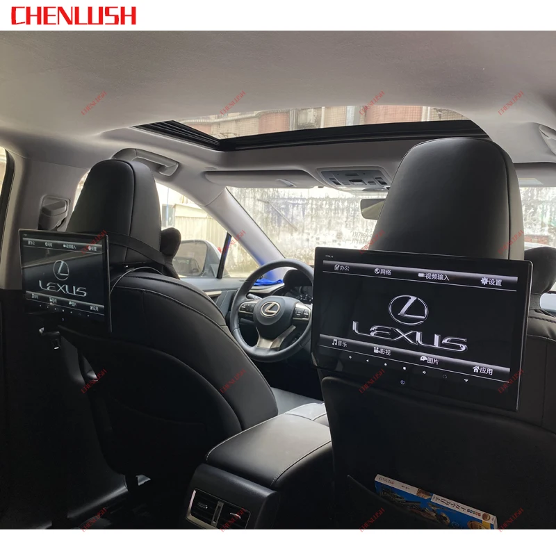 12.5/13.3 Inch Car TV Headrest Monitor Touch Screen Android 9.0 1080P Wifi/Bluetooth/USB/HDMI/Airplay Tablet Movie Video Player
12.5/13.3 Inch Car TV Headrest Monitor Touch Screen Android 9.0 1080P Wifi/Bluetooth/USB/HDMI/Airplay Tablet Movie Video Player