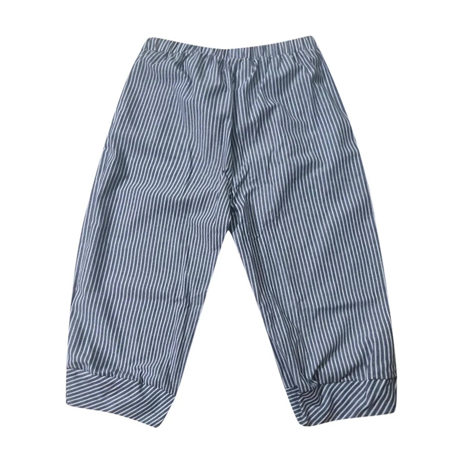 2021 Fashion Women Lady Casual Stripe Elastic Waist Wide Beach Leg Pants Trousers pantalones de mujer
2021 Fashion Women Lady Casual Stripe Elastic Waist Wide Beach Leg Pants Trousers pantalones de mujer