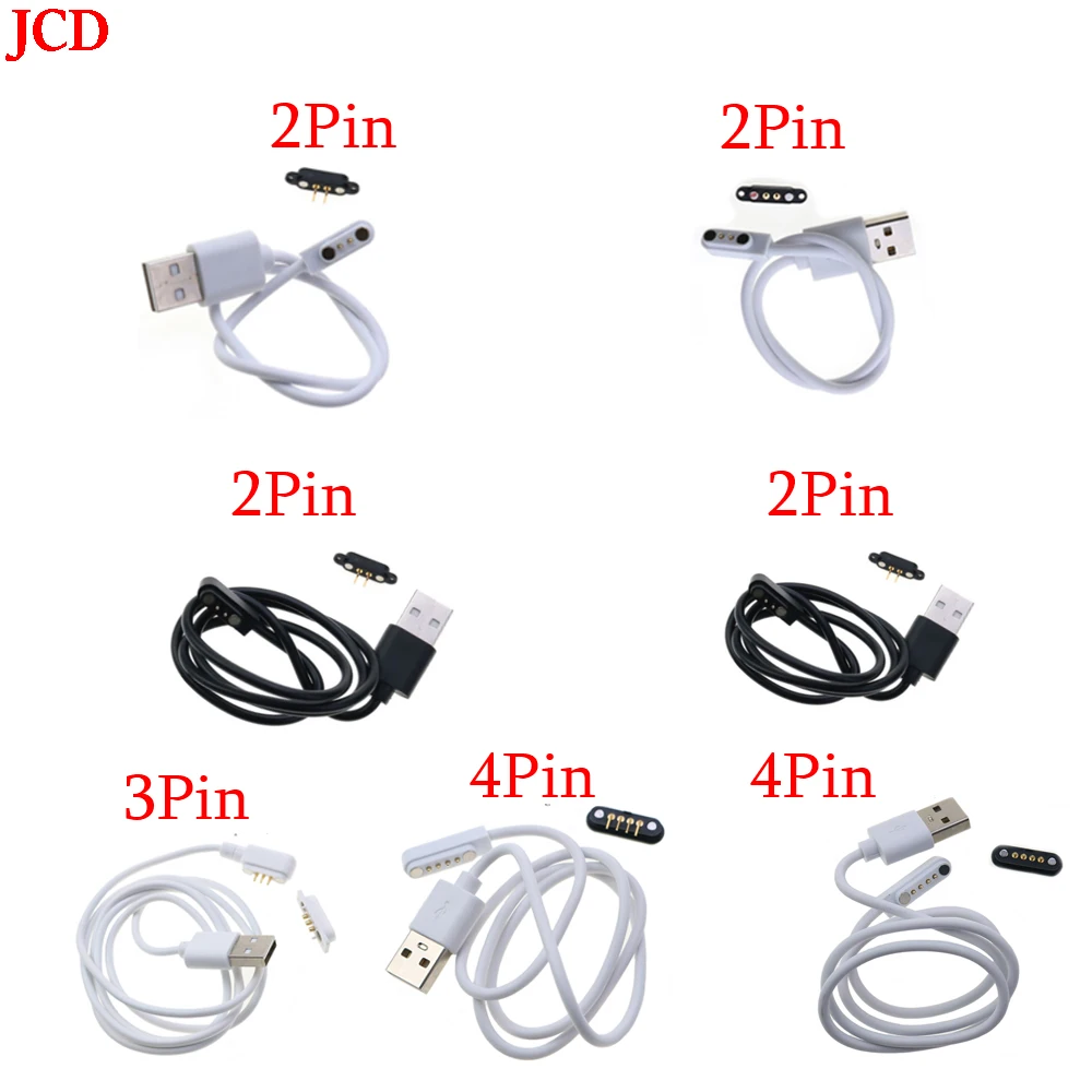 1pcs Magnetic USB Charging Cable Male Female Pogo Pin Connector Power Solution 2 Pin 3pin 4pin Magnets Contact Pad PCB Solder
1pcs Magnetic USB Charging Cable Male Female Pogo Pin Connector Power Solution 2 Pin 3pin 4pin Magnets Contact Pad PCB Solder