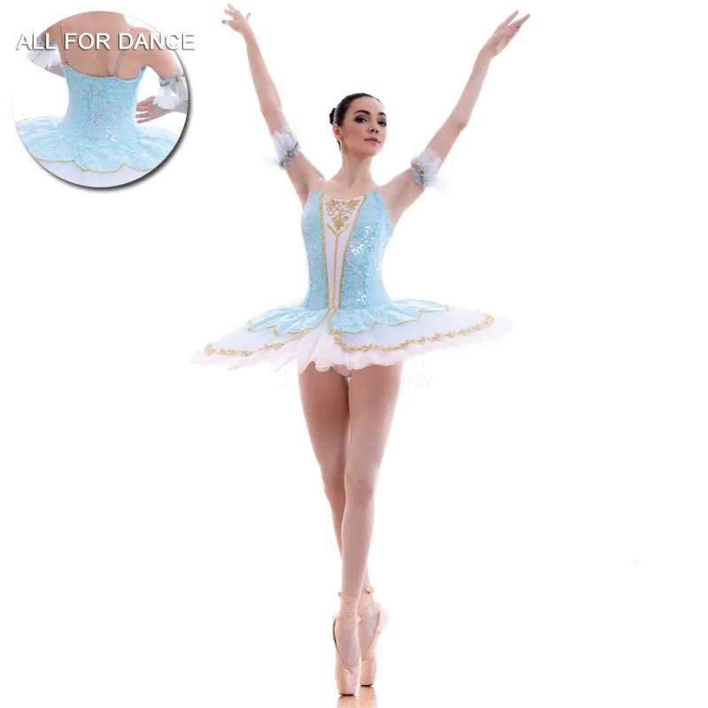 Pale Blue Sequin Lace Bodice Pre-professional Ballet Tutu Women & Girl Dance Costume Ballet Tutu Stage Performance Ballet tutu
Pale Blue Sequin Lace Bodice Pre-professional Ballet Tutu Women & Girl Dance Costume Ballet Tutu Stage Performance Ballet tutu