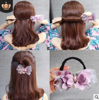 60pcs/lot Multi Bowknot Flowers FABRIC Hair Donut Simple Magic Bud-like Lazy People Hair Bun Maker Accessories HA561
60pcs/lot Multi Bowknot Flowers FABRIC Hair Donut Simple Magic Bud-like Lazy People Hair Bun Maker Accessories HA561