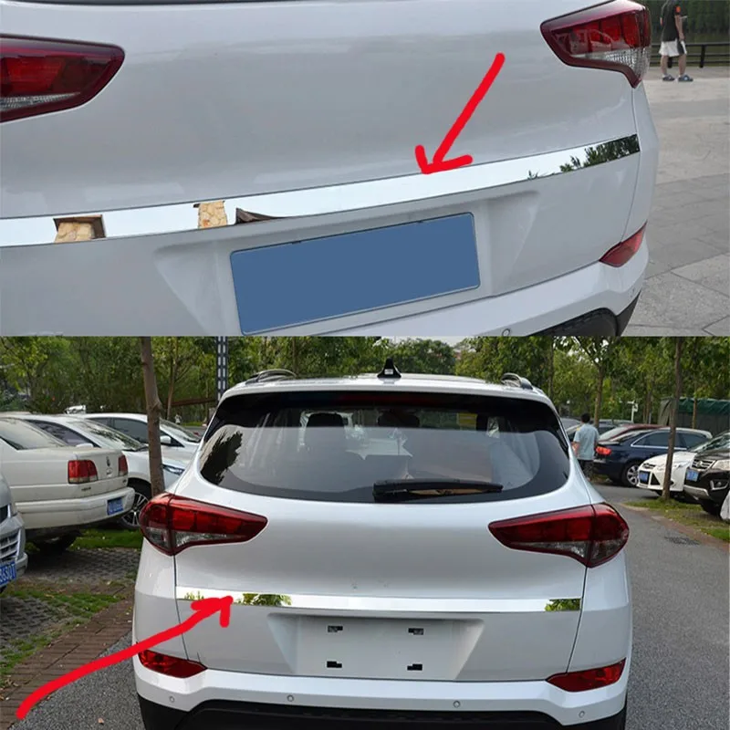 For Hyundai Tucson 2015 2016 2017 2018 Rear Trunk Door Handle Cover Tail Gate Trim Bezel Molding Styling Stainless Chrome
For Hyundai Tucson 2015 2016 2017 2018 Rear Trunk Door Handle Cover Tail Gate Trim Bezel Molding Styling Stainless Chrome
