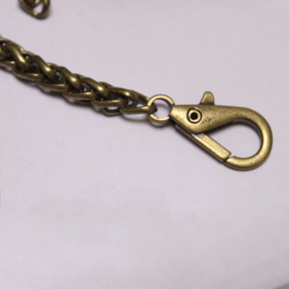 

Long 120cm/100cm/60cm/40cm Metal Purse Chain Strap Handle Handle Replacement Bag Chain Belt For Handbag Shoulder Bag Wholesale