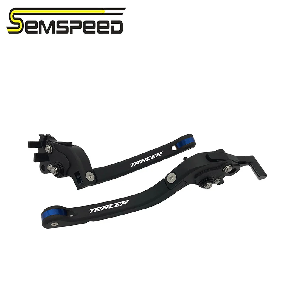 Semspeed Foldable levers For Yamaha Tracer 900 Tracer900 GT 2021 2022 Adjustable Brake Clutch Levers Left Right for Tracer Logo
Semspeed Foldable levers For Yamaha Tracer 900 Tracer900 GT 2021 2022 Adjustable Brake Clutch Levers Left Right for Tracer Logo