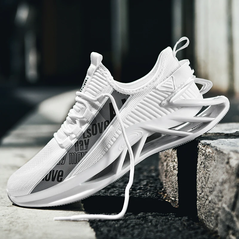 High Quality Breathable Mesh Men Shoes Casual Fashion Trendy Light Glow Sneakers Non-slip Lace-up Thick Bottom Summer Autumn New
High Quality Breathable Mesh Men Shoes Casual Fashion Trendy Light Glow Sneakers Non-slip Lace-up Thick Bottom Summer Autumn New