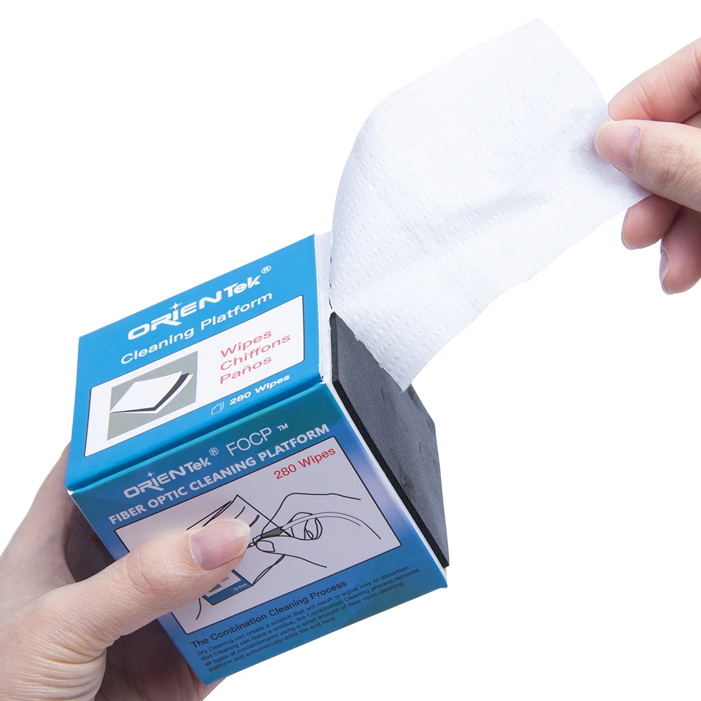 FOCW FOCP Fiber Optic Cleaning Paper Dust proof Wipes Fiber Optical Tissue Paper
FOCW FOCP Fiber Optic Cleaning Paper Dust proof Wipes Fiber Optical Tissue Paper