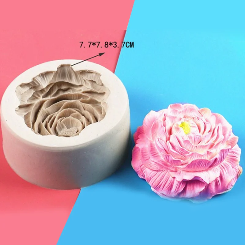 Aromatherapy Candle Mold Handmade Diy Aromatherapy Candle Silicone Mold Large Peony Handmade Soap Model Plaster Mold
Aromatherapy Candle Mold Handmade Diy Aromatherapy Candle Silicone Mold Large Peony Handmade Soap Model Plaster Mold