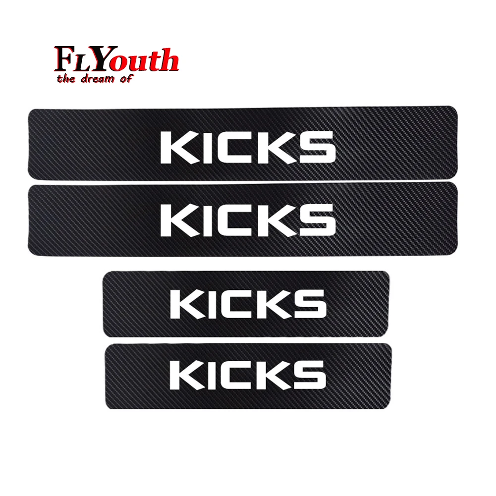 Car Door Sill Car Threshold Pedal Sticker For Nissan Kicks Decoration Carbon Fibre Vinyl Sticker Car Accessories Car-Styling
Car Door Sill Car Threshold Pedal Sticker For Nissan Kicks Decoration Carbon Fibre Vinyl Sticker Car Accessories Car-Styling