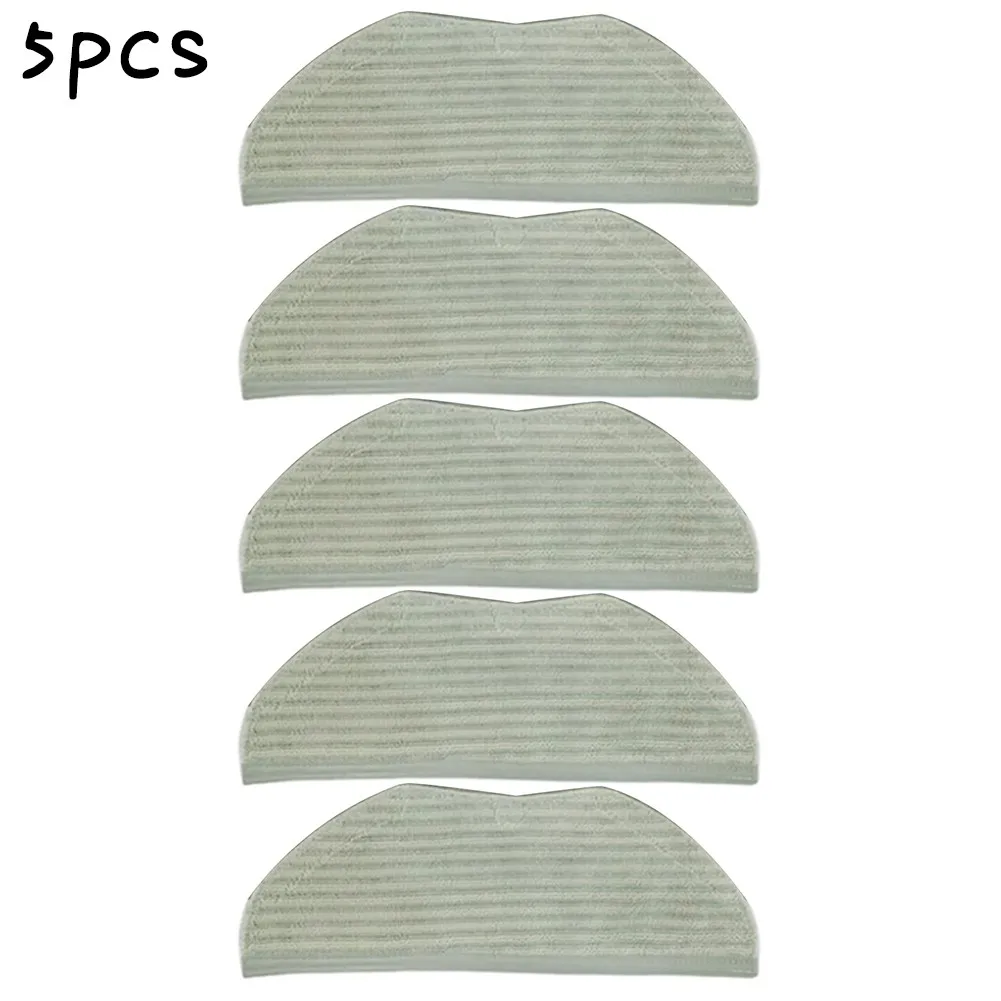 5 Pieces Microfiber Mop Cloths For Tefal R95 Rg7975wh Robotic Vacuum Cleaner Replacement Parts Home Appliance Cleaning Accessory
5 Pieces Microfiber Mop Cloths For Tefal R95 Rg7975wh Robotic Vacuum Cleaner Replacement Parts Home Appliance Cleaning Accessory