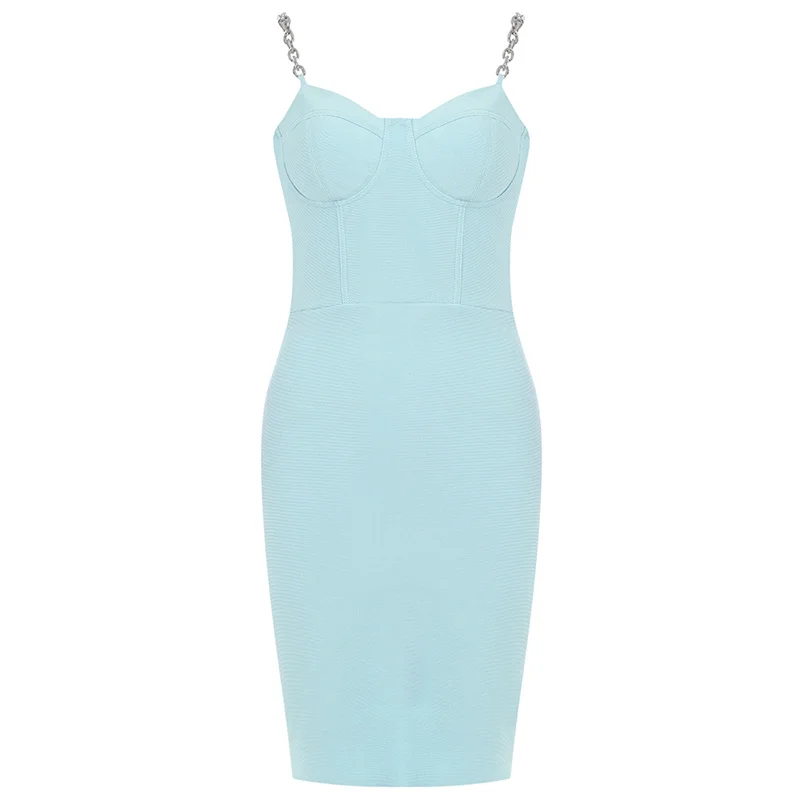 UKCNSEP Pink Fashion Mini Bodycon Summer Bandage Dress Women Sexy New Arrival Chains V Neck Celebrity Evening Party Dress Club 
UKCNSEP Pink Fashion Mini Bodycon Summer Bandage Dress Women Sexy New Arrival Chains V Neck Celebrity Evening Party Dress Club