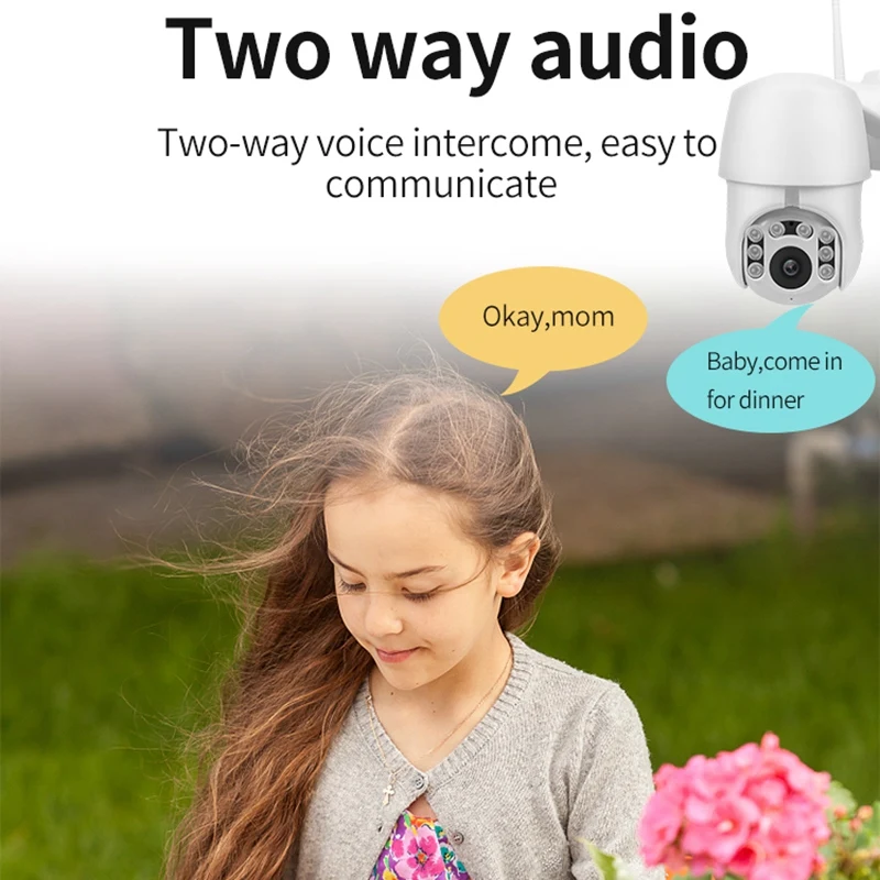 Wifi Camera 360 1080P Camera AP Wireless ONVIF o Outdoor Waterproof Night IR Color Security CCTV
Wifi Camera 360 1080P Camera AP Wireless ONVIF o Outdoor Waterproof Night IR Color Security CCTV