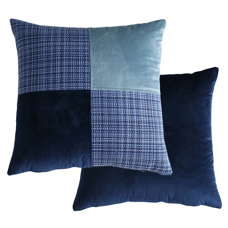 Simple Style Suede Stitching Linen Lumbar Cushion Cover Fashion Hit Color Throw Pillowcase Sofa Seat Waist Pillow Cover 50X50CM
Simple Style Suede Stitching Linen Lumbar Cushion Cover Fashion Hit Color Throw Pillowcase Sofa Seat Waist Pillow Cover 50X50CM