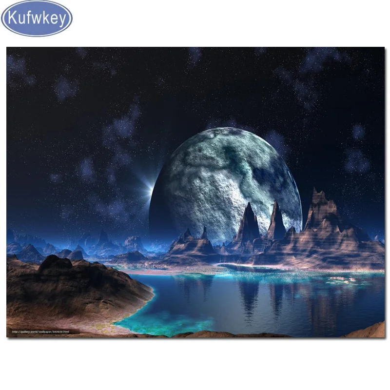 Алмазная 5d Вышивка с изображением инопланетянина, планеты, гор, пейзажей
Алмазная 5d Вышивка с изображением инопланетянина, планеты, гор, пейзажей