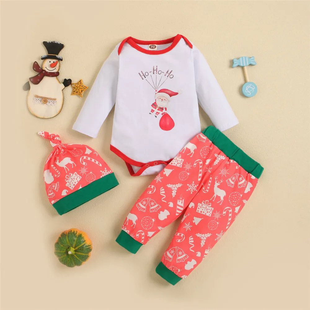 ZAFILLE My First Christmas Baby Clothes Set 0-18 Months 4pcs New Year Christmas Costume For Toddler Baby Girls Boys Outfits
ZAFILLE My First Christmas Baby Clothes Set 0-18 Months 4pcs New Year Christmas Costume For Toddler Baby Girls Boys Outfits