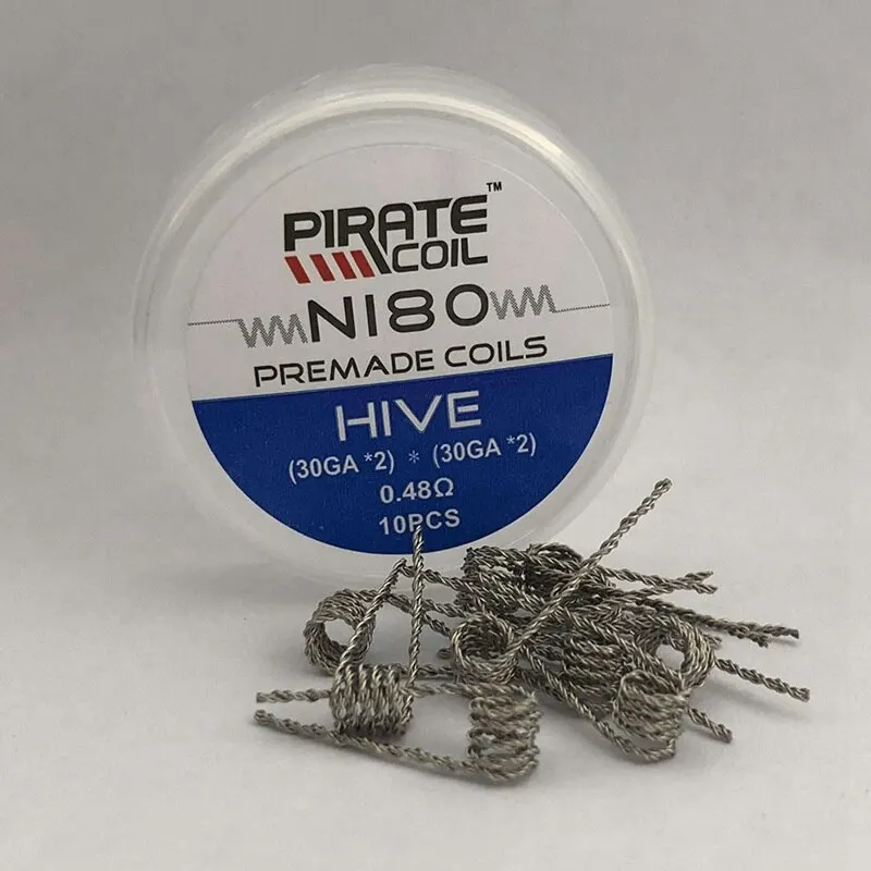 NI80 10pcs/set Wire For E Cigarette RDA Heating Wires Nichrome Pre-built Coils Heating Coil Wires For RDA RBA Atomizer
NI80 10pcs/set Wire For E Cigarette RDA Heating Wires Nichrome Pre-built Coils Heating Coil Wires For RDA RBA Atomizer