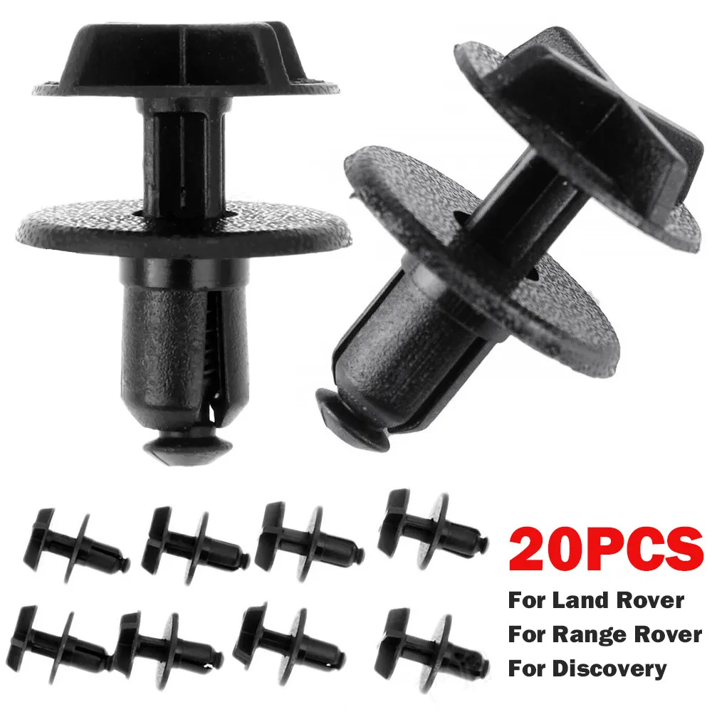 20Pcs Black Nylon Battery Cover Cowl Panel Clips Fit For -Land Rover MPN LR024316 Clips Durable And Practical High Quality
20Pcs Black Nylon Battery Cover Cowl Panel Clips Fit For -Land Rover MPN LR024316 Clips Durable And Practical High Quality