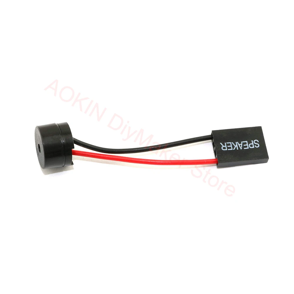 PC Motherboard Mini Plug Speaker Desktop Computer Case DIY Internal BIOS Beep Alarm Buzzer
PC Motherboard Mini Plug Speaker Desktop Computer Case DIY Internal BIOS Beep Alarm Buzzer