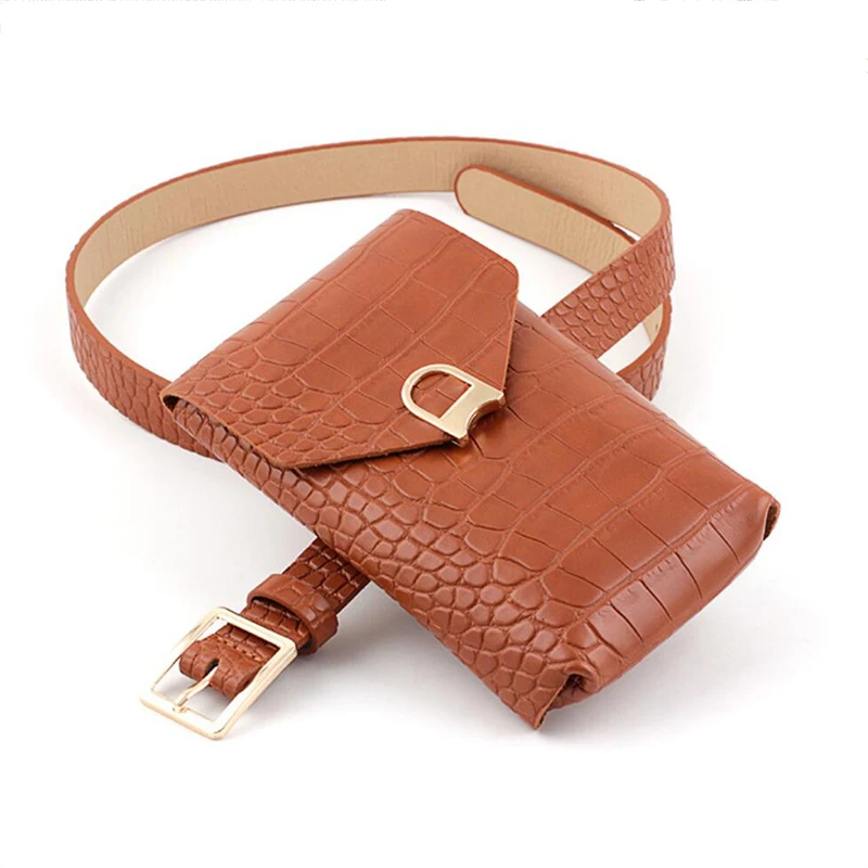 Colle Store Leather Belt Bag Vintage Waistband For Dress Crocodile Pattern Belt Bag Detachable
Colle Store Leather Belt Bag Vintage Waistband For Dress Crocodile Pattern Belt Bag Detachable