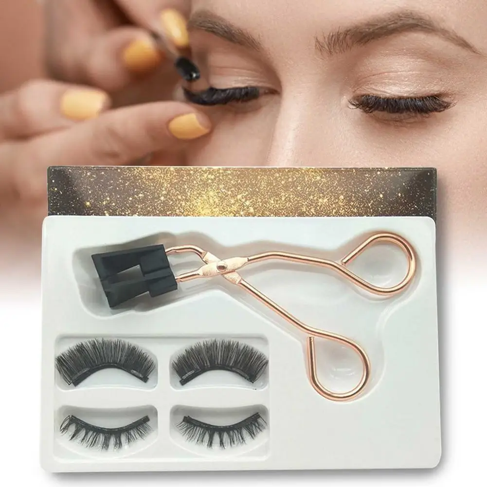 new Dual Magnetic False Eyelashes 3D Eyelashes With Applicator Magnetic Eyelashes With Makeup Eyelashes Extended False Eyelashes
new Dual Magnetic False Eyelashes 3D Eyelashes With Applicator Magnetic Eyelashes With Makeup Eyelashes Extended False Eyelashes