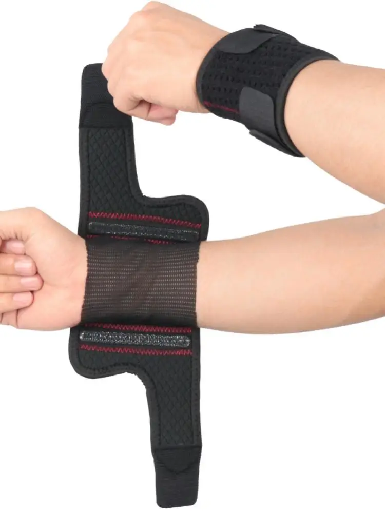 Men Women Outdoor Sports Fitness Impact Wristband Kids Children Aluminum Spring Support Compression Wristband
Men Women Outdoor Sports Fitness Impact Wristband Kids Children Aluminum Spring Support Compression Wristband