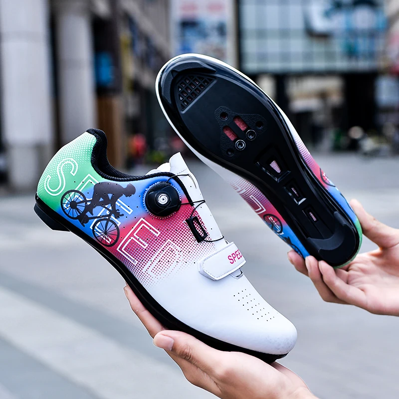 Sapatilha Ciclismo Cycling Shoes Men Racing Bicycle Cleat Professional Self-Locking Sneaker Bike SPD-SL Bicicleta Carretera
Sapatilha Ciclismo Cycling Shoes Men Racing Bicycle Cleat Professional Self-Locking Sneaker Bike SPD-SL Bicicleta Carretera