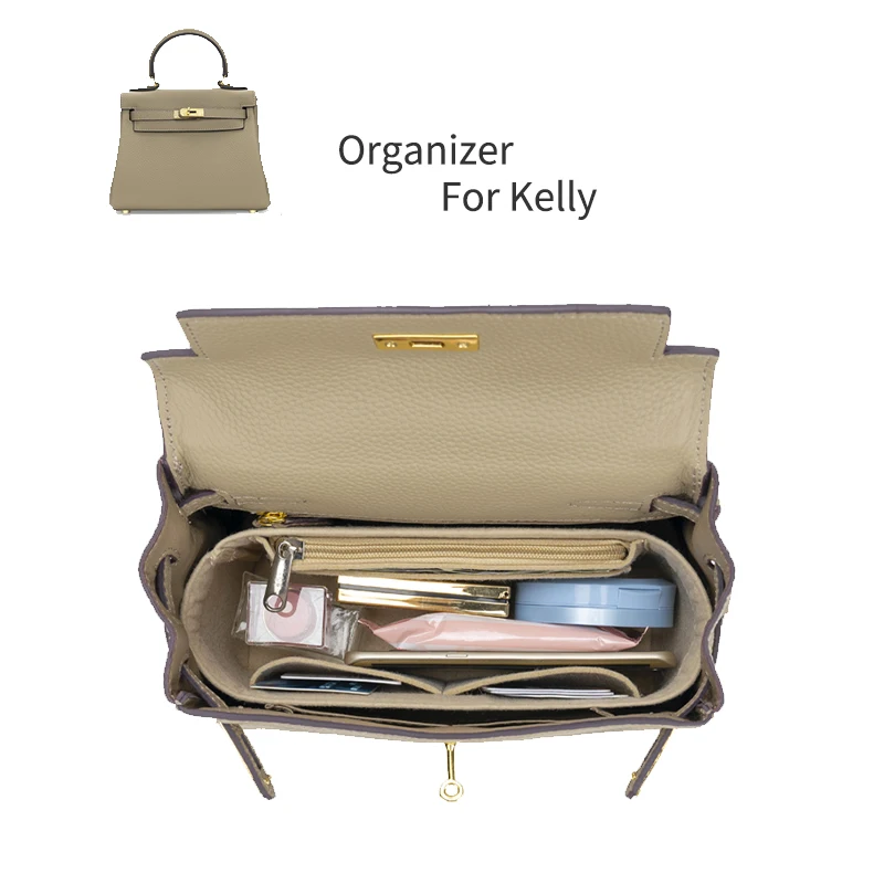 For Kelly 25/28/32 Handbag Makeup Bag Organizer Zipper Bag Insert Base Shaper Felt Toiletry Storage Travel Cosmetic Bags Girl
For Kelly 25/28/32 Handbag Makeup Bag Organizer Zipper Bag Insert Base Shaper Felt Toiletry Storage Travel Cosmetic Bags Girl