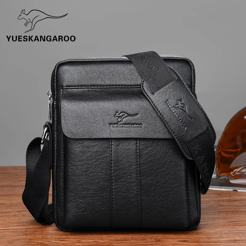 

Yue Sen Tianhongdaishu Man Bag Shoulder Bag Men's Messenger Bag Casual Backpack Fashion Korean Style Crossbody Bag