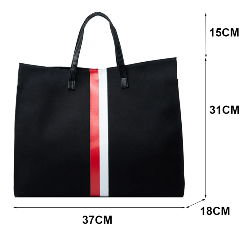 2021 New Fashionable Panelled Stripe Canvas Handbag and Shoulder Bag Large Capacity Women's Casual Tote Luxury Crossbody Bags
2021 New Fashionable Panelled Stripe Canvas Handbag and Shoulder Bag Large Capacity Women's Casual Tote Luxury Crossbody Bags