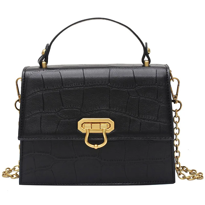 Stone Pattern Mini PU Leather Crossbody Bags Women 2020 Trending Branded Designer Handbags Women's Chain Hand Bag
Stone Pattern Mini PU Leather Crossbody Bags Women 2020 Trending Branded Designer Handbags Women's Chain Hand Bag