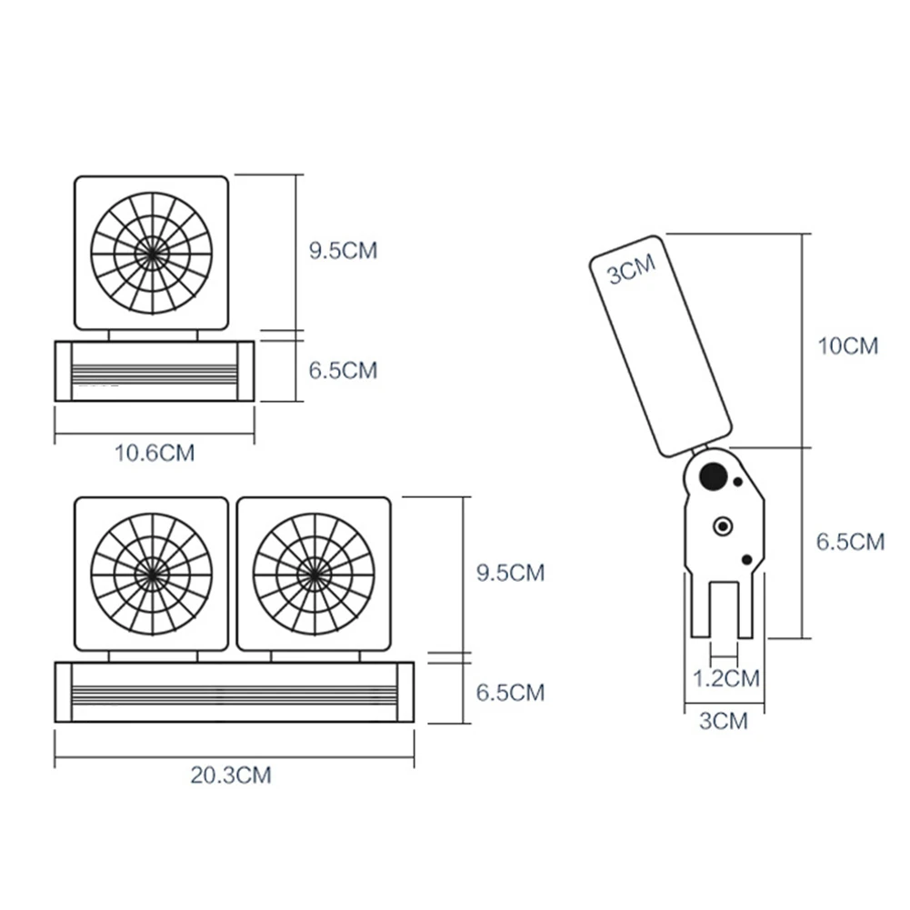 Mini Fish Tank Cooling Fan Aquarium Electric Fan Fish Tank Low Noise Chiller Marine Pond Cooler Summer Adjustable Radiator
Mini Fish Tank Cooling Fan Aquarium Electric Fan Fish Tank Low Noise Chiller Marine Pond Cooler Summer Adjustable Radiator