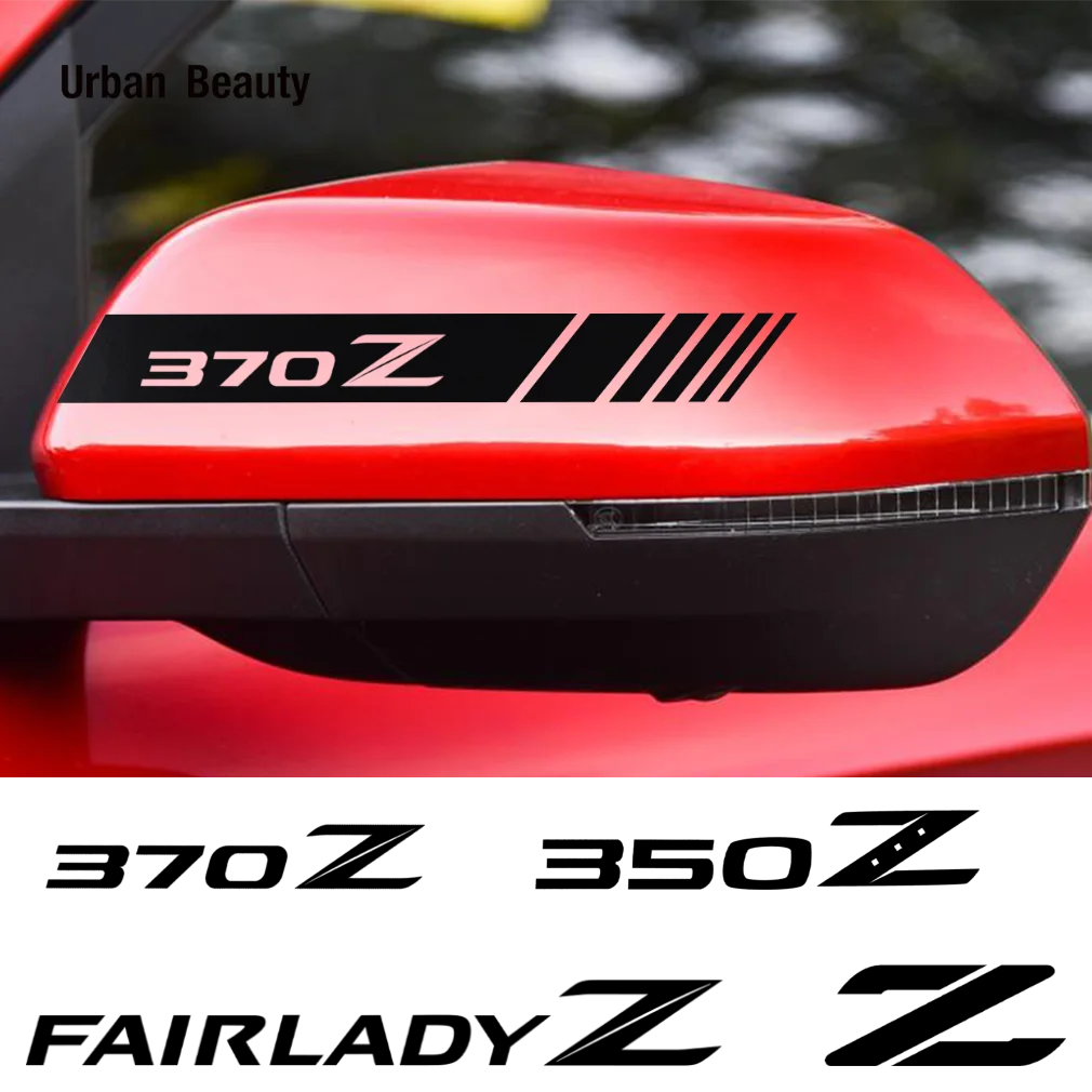 2PCS Car Rearview Mirror Stickers Vinyl Film Decals For Nissan 350Z Z33 FAIRLADY Z Nismo GTS 370Z 300ZX Auto Accessories
2PCS Car Rearview Mirror Stickers Vinyl Film Decals For Nissan 350Z Z33 FAIRLADY Z Nismo GTS 370Z 300ZX Auto Accessories