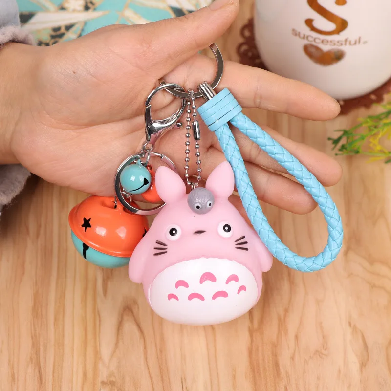 Cartoon Miyazaki Hayao Totoro Keychains Cute Bb Called Kitten Cat Totoro Keyring Bag Pendant Kids Gift Key Chains Lovers Gift
Cartoon Miyazaki Hayao Totoro Keychains Cute Bb Called Kitten Cat Totoro Keyring Bag Pendant Kids Gift Key Chains Lovers Gift