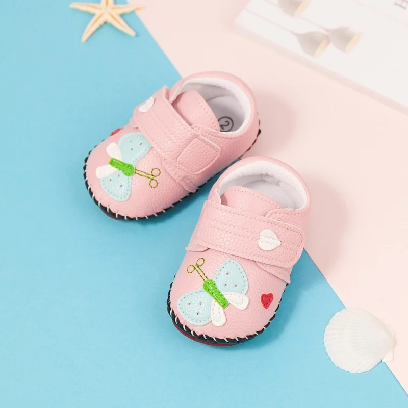 2022 New Baby Shoes Boy Girl Shoes Heart Animal Leather Rubber Sole Anti-slip Soft Bottom Newborns First Walkers Infant Shoes
2022 New Baby Shoes Boy Girl Shoes Heart Animal Leather Rubber Sole Anti-slip Soft Bottom Newborns First Walkers Infant Shoes