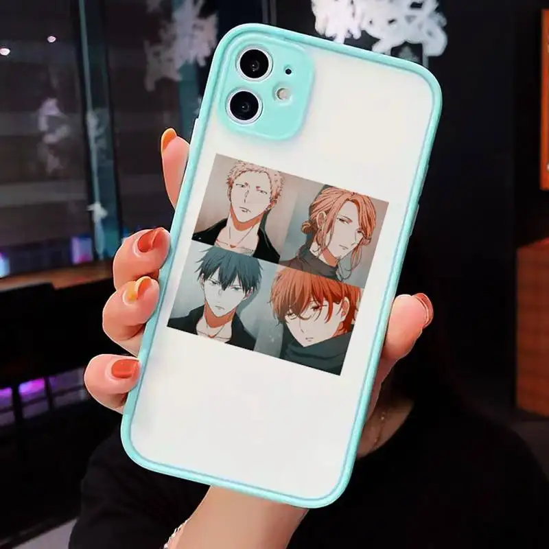 Given Anime Phone Cases Matte Transparent for iPhone 7 8 11 12 s mini pro X XS XR MAX Plus cover funda
Given Anime Phone Cases Matte Transparent for iPhone 7 8 11 12 s mini pro X XS XR MAX Plus cover funda