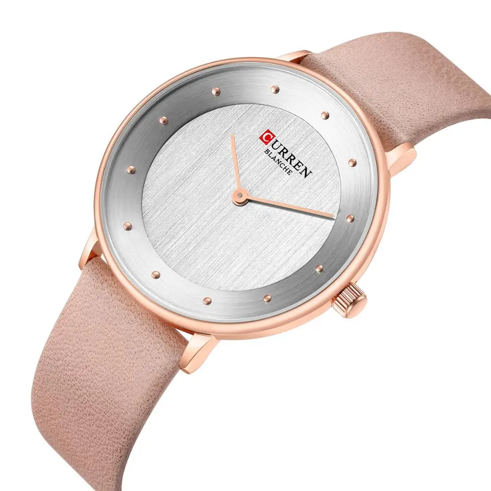 CURREN Woman Watch 2019 Elegant Fashion Female Watch High Quality Genuine Leather Strap Quartz Wrist Watch Waterproof Hardlex
CURREN Woman Watch 2019 Elegant Fashion Female Watch High Quality Genuine Leather Strap Quartz Wrist Watch Waterproof Hardlex