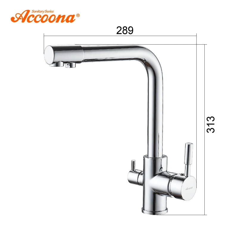 Kitchen Faucet Contemporary Dual Holder Dual Hole Clean Water Filter Dot Brass Purifier Faucet Vessel Sink Tap A5179-4
Kitchen Faucet Contemporary Dual Holder Dual Hole Clean Water Filter Dot Brass Purifier Faucet Vessel Sink Tap A5179-4