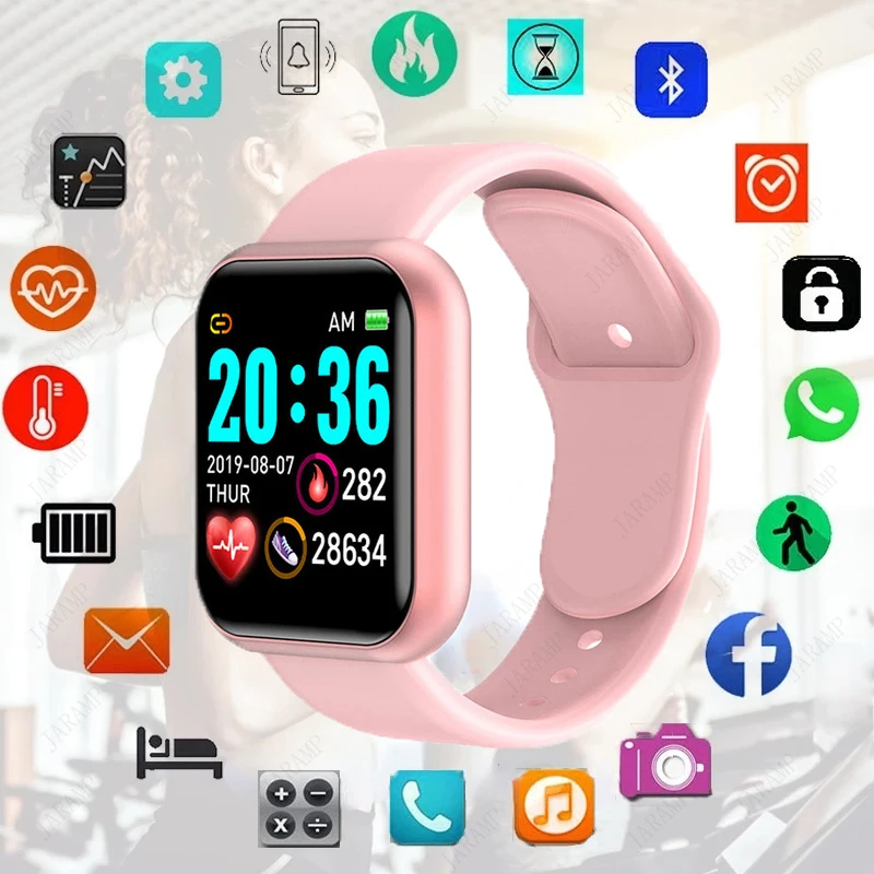 relógio Digital Smart sport watch Women watches digital led electronic wristwatch Bluetooth fitness wristwatch Men kids hodinky
relógio Digital Smart sport watch Women watches digital led electronic wristwatch Bluetooth fitness wristwatch Men kids hodinky