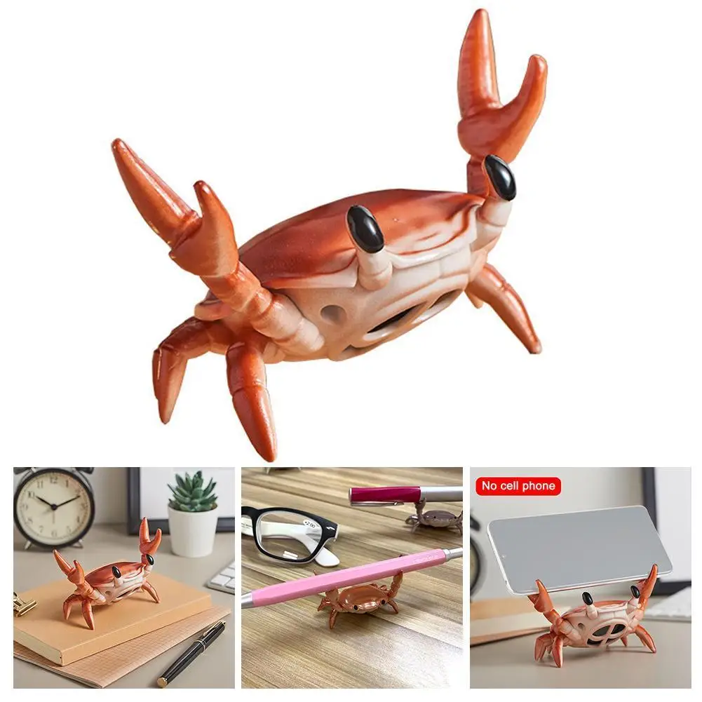 Bluetooth Speaker Weightlifting Crab Stationery Pen Time Play Bracket Decoration 158*121*133mm Rack Holder 2H Storage Glass F4I6
Bluetooth Speaker Weightlifting Crab Stationery Pen Time Play Bracket Decoration 158*121*133mm Rack Holder 2H Storage Glass F4I6