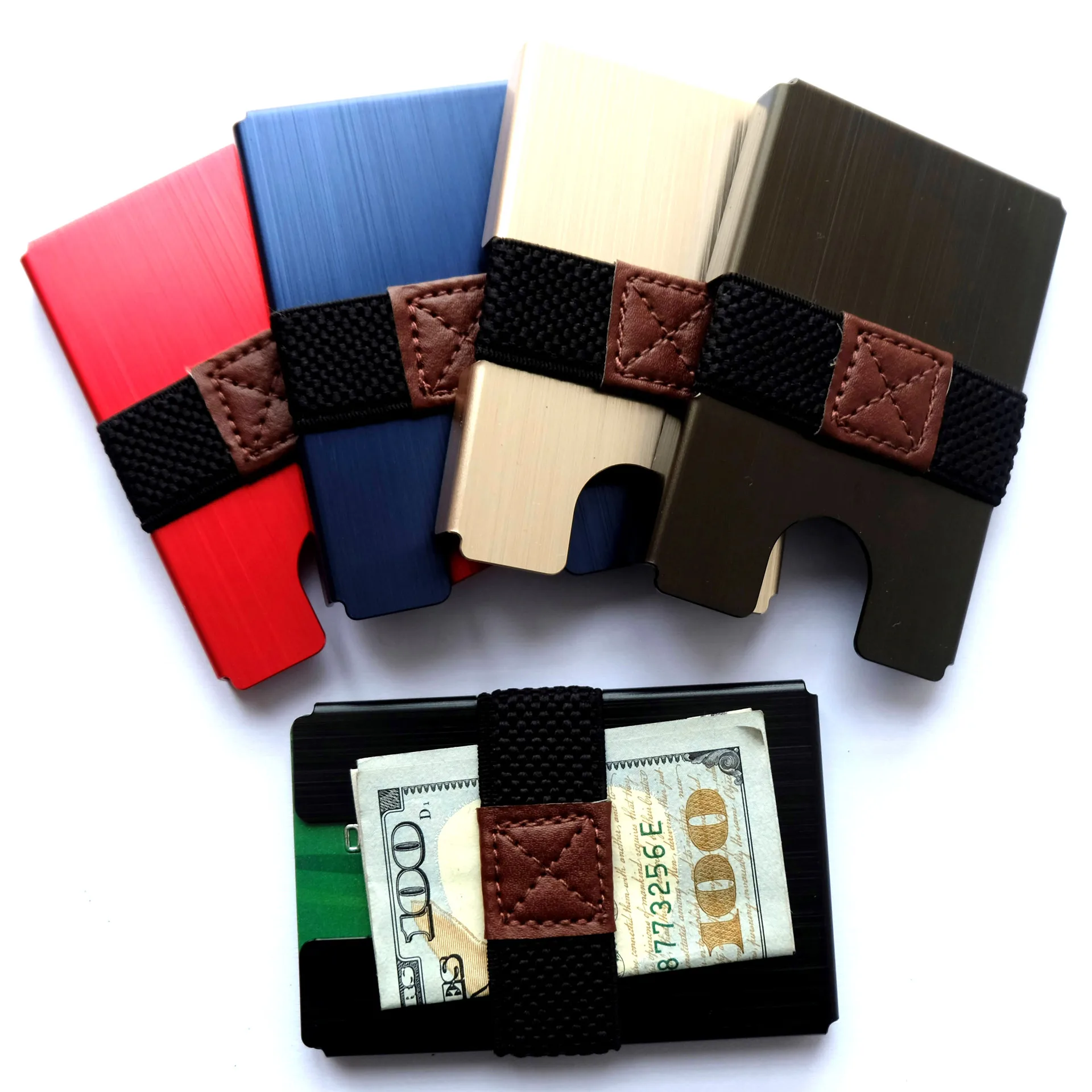 Mini card case aluminum alloy card case metal WALLET bank card case wood card case
Mini card case aluminum alloy card case metal WALLET bank card case wood card case