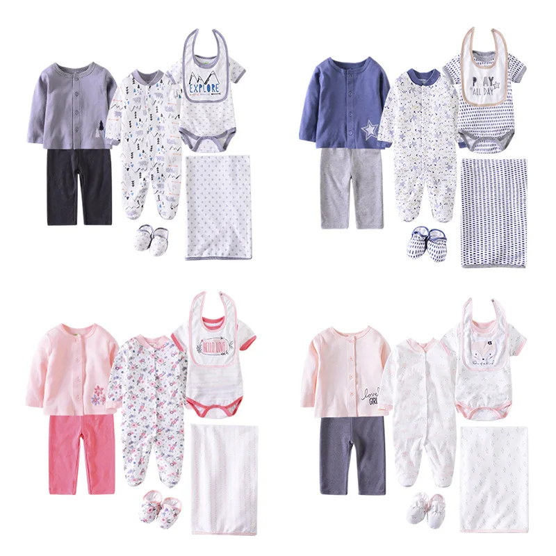 7 pieces/set Newborn Baby Girl Clothes Sets Spring Autumn Cotton 0-3 Months Infant Clothing 3-6 Baby Boy Outfit Bodysuits Babies
7 pieces/set Newborn Baby Girl Clothes Sets Spring Autumn Cotton 0-3 Months Infant Clothing 3-6 Baby Boy Outfit Bodysuits Babies