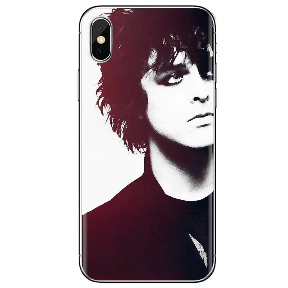 Силиконовый чехол для BQ Aquaris C U2 U V X2 X Lite Pro Plus E4.5 M4.5 X5 E5 4G M 2017 телефона Coldplay Green Day Rock