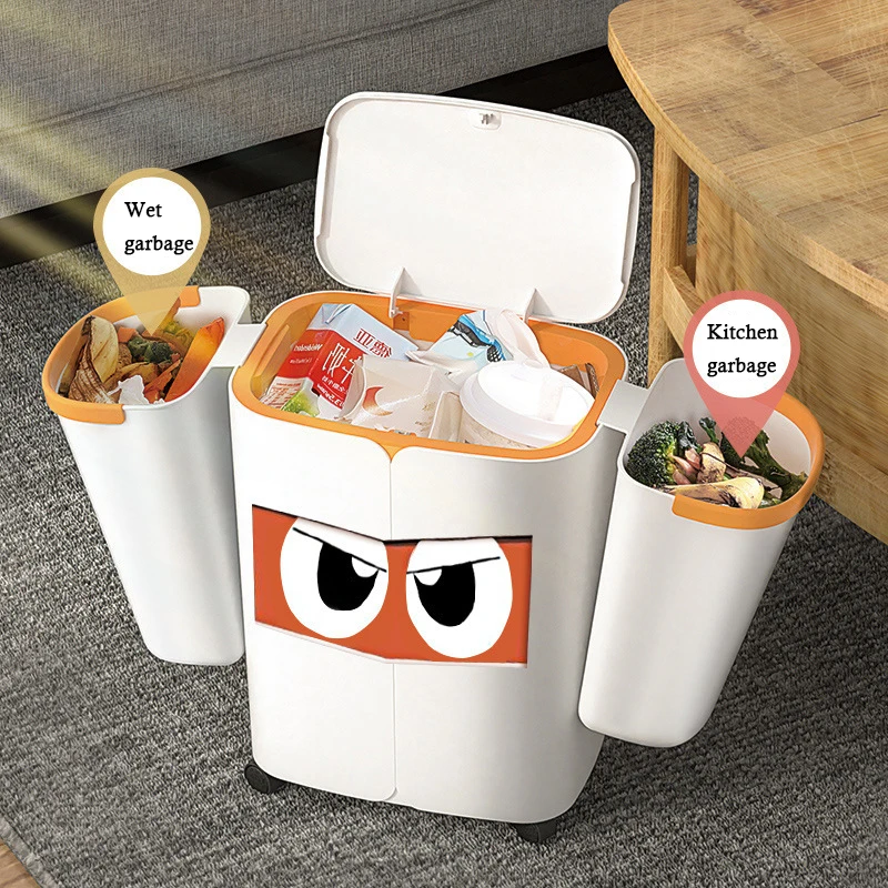 Multifunctional Sorting Trash Can Bathroom Deodorizing Ashbin Kitchen Sorting Trash Can Household Goods Bathroom Accessories
Multifunctional Sorting Trash Can Bathroom Deodorizing Ashbin Kitchen Sorting Trash Can Household Goods Bathroom Accessories