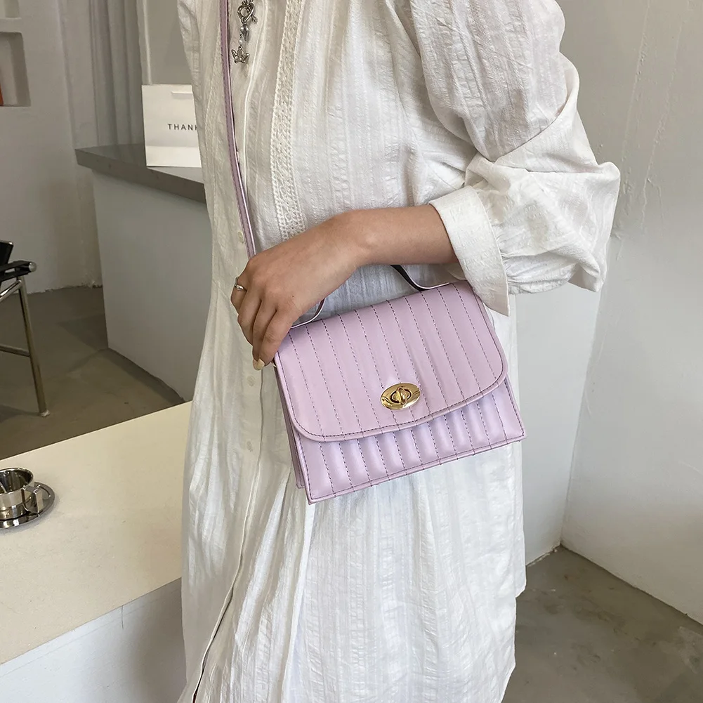 Bags For Women 2021 New Vintage PU Soft Leather Pure Color Shoulder Crossbody Bag Female Exquisite Small Purse Luxury Handbags
Bags For Women 2021 New Vintage PU Soft Leather Pure Color Shoulder Crossbody Bag Female Exquisite Small Purse Luxury Handbags